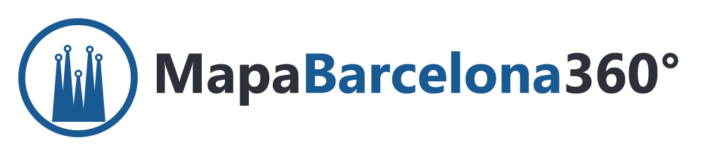 Mapa Barcelona 360°